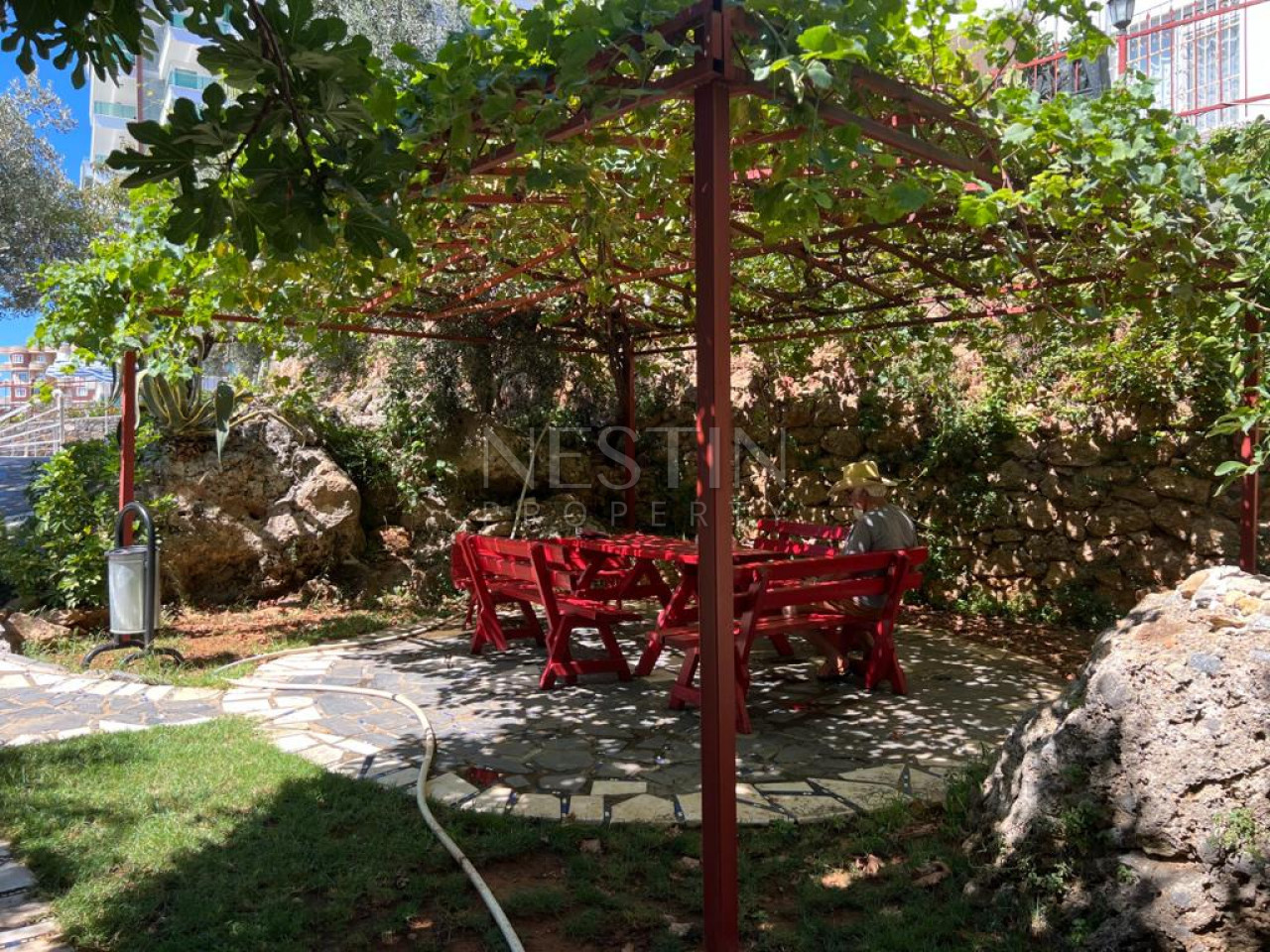 Квартира 3+1 в районе Тосмур, в 750 м от Средиземного моря фото 6