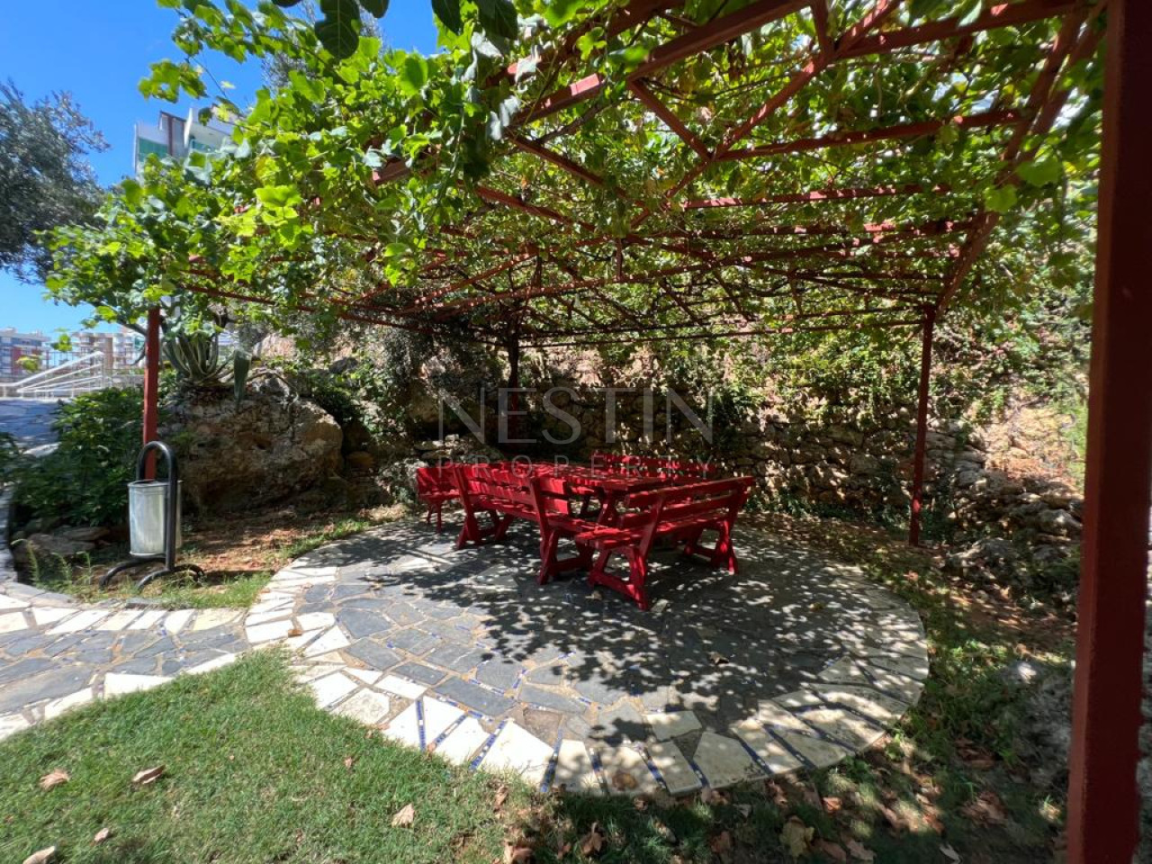 Квартира 3+1 в районе Тосмур, в 750 м от Средиземного моря фото 9