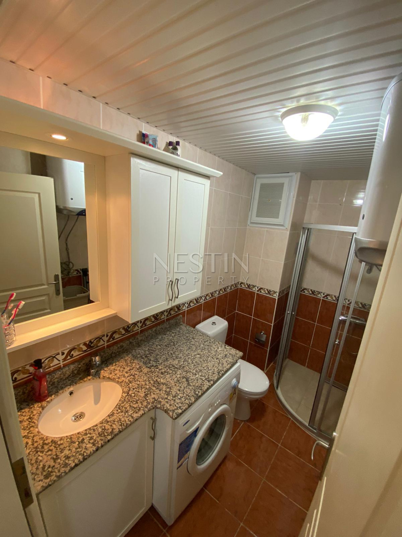 Квартира 3+1 в районе Тосмур, в 750 м от Средиземного моря фото 14