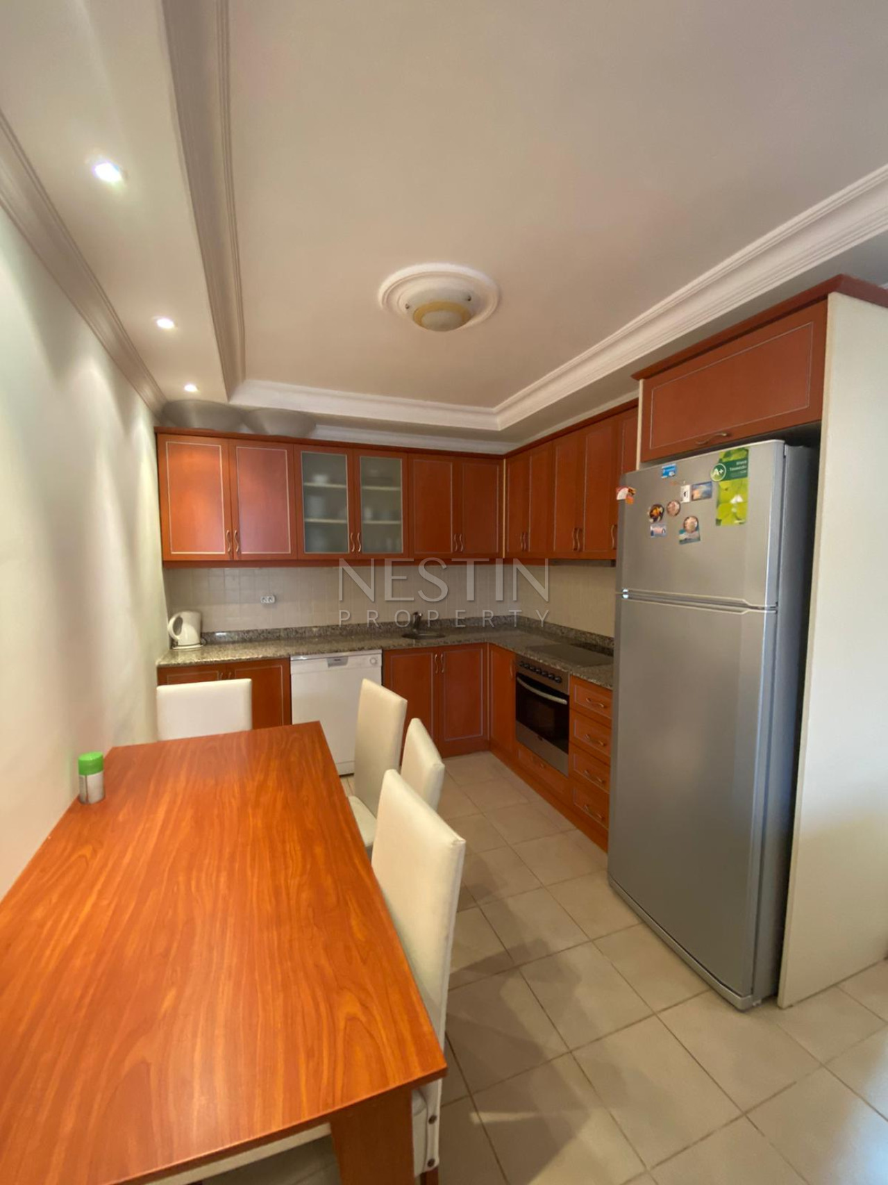 Квартира 3+1 в районе Тосмур, в 750 м от Средиземного моря фото 15