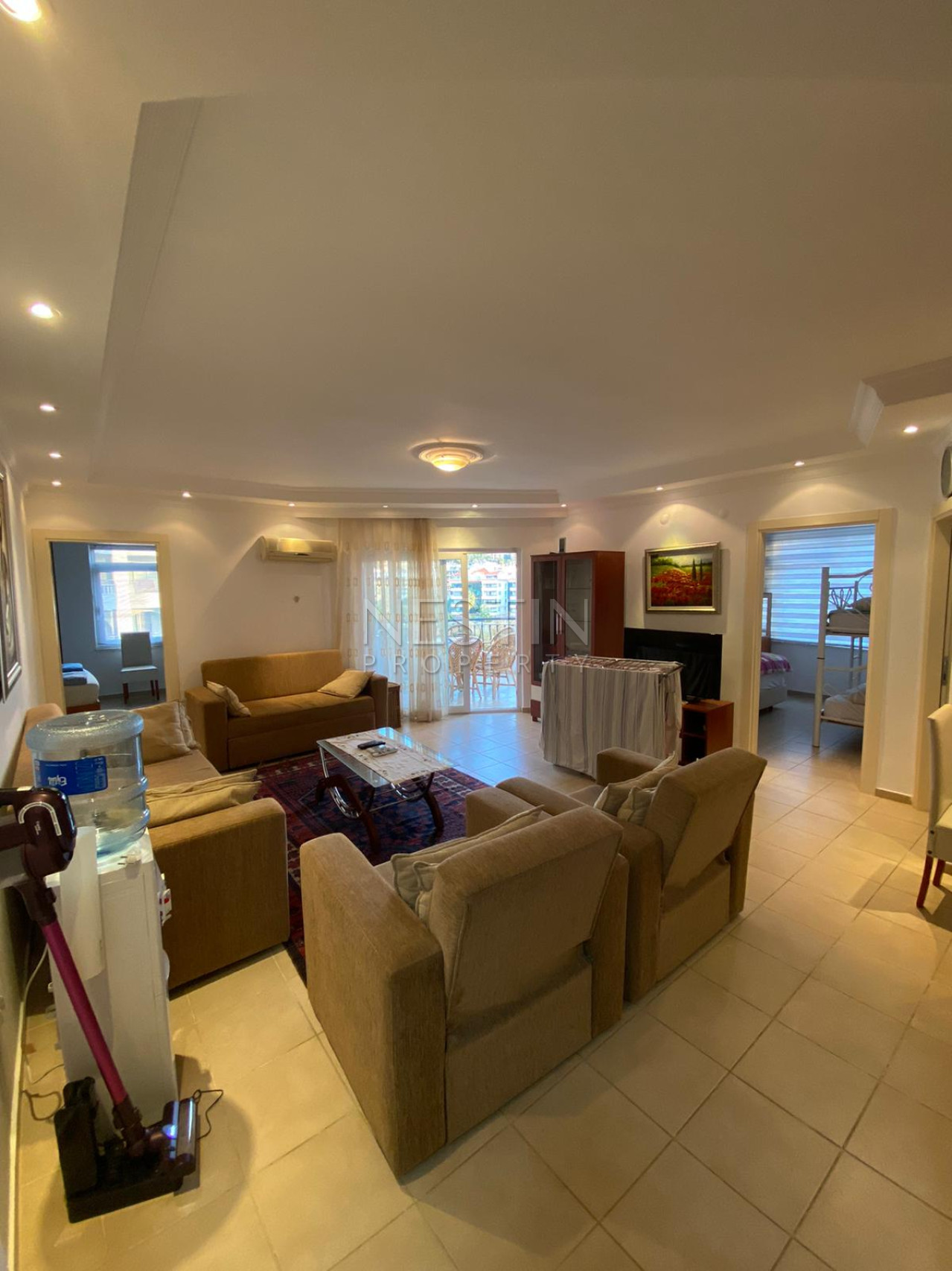 Квартира 3+1 в районе Тосмур, в 750 м от Средиземного моря фото 18