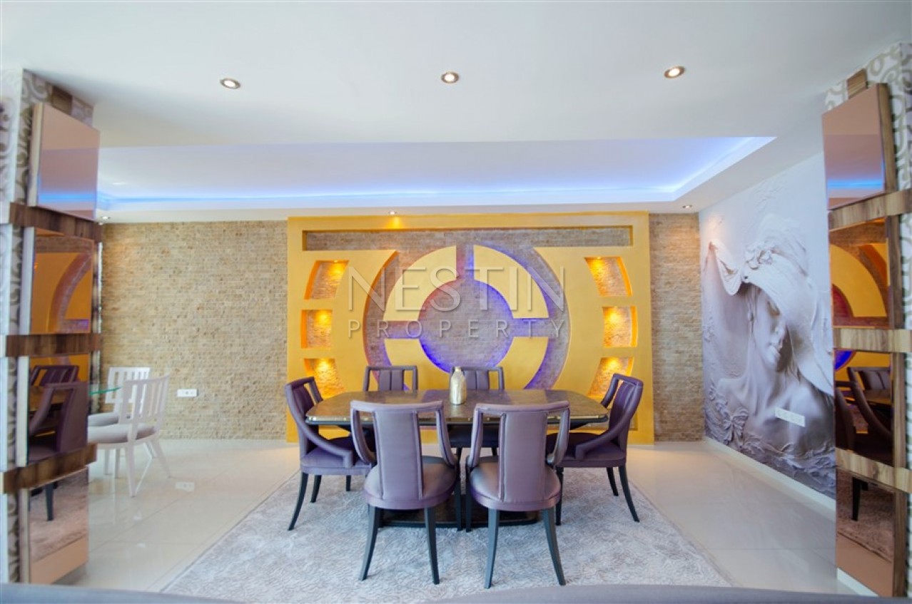 Великолепная квартира 2+1 в центре Махмутлара с видом на море фото 41