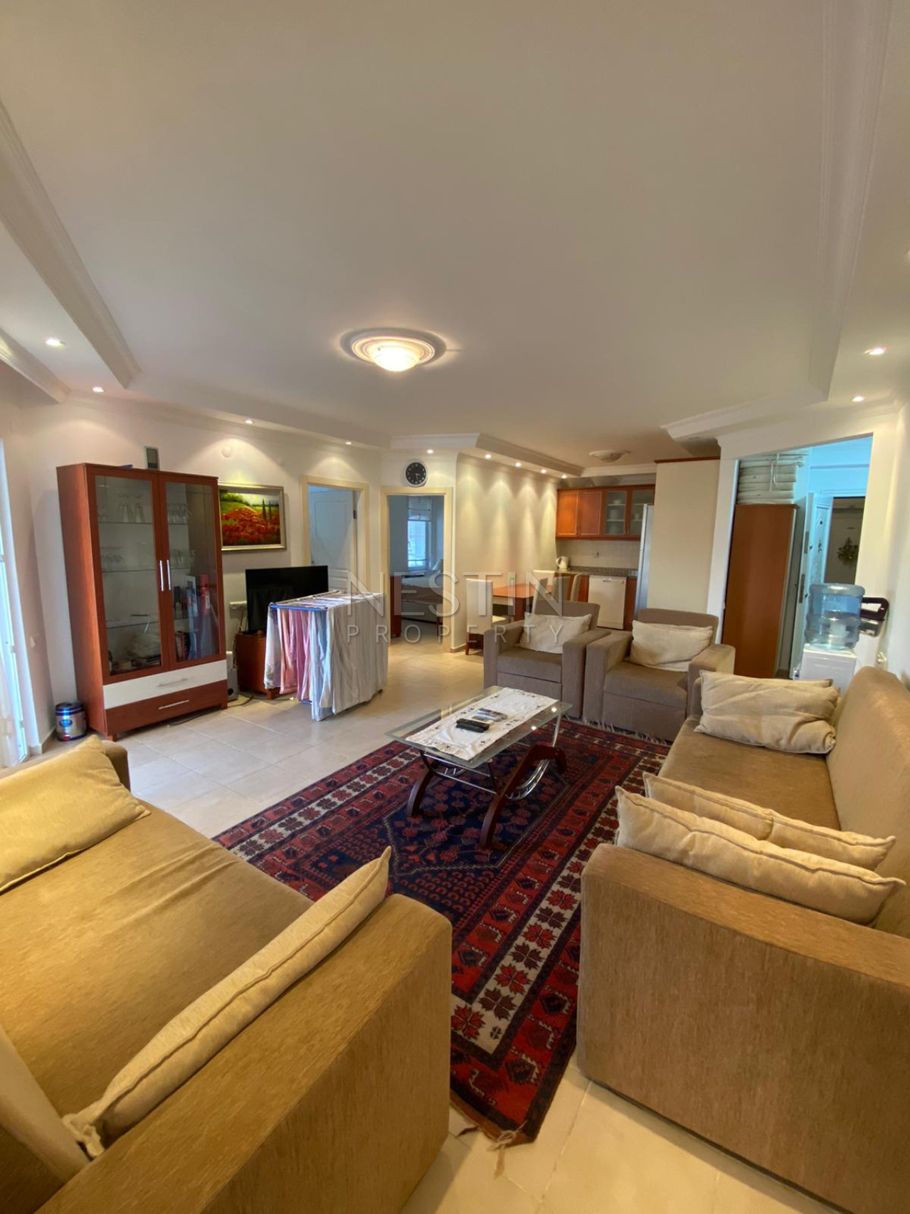 Квартира 3+1 в районе Тосмур, в 750 м от Средиземного моря фото 25