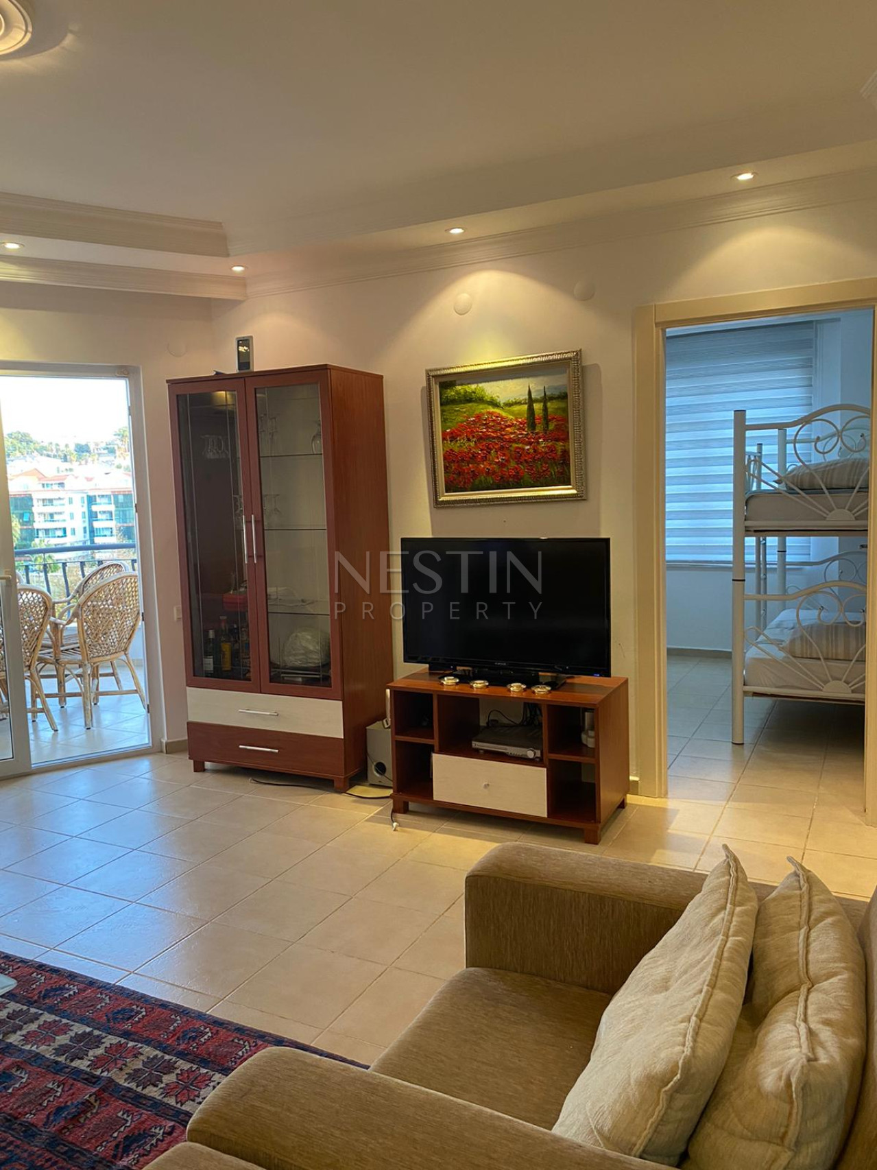 Квартира 3+1 в районе Тосмур, в 750 м от Средиземного моря фото 30