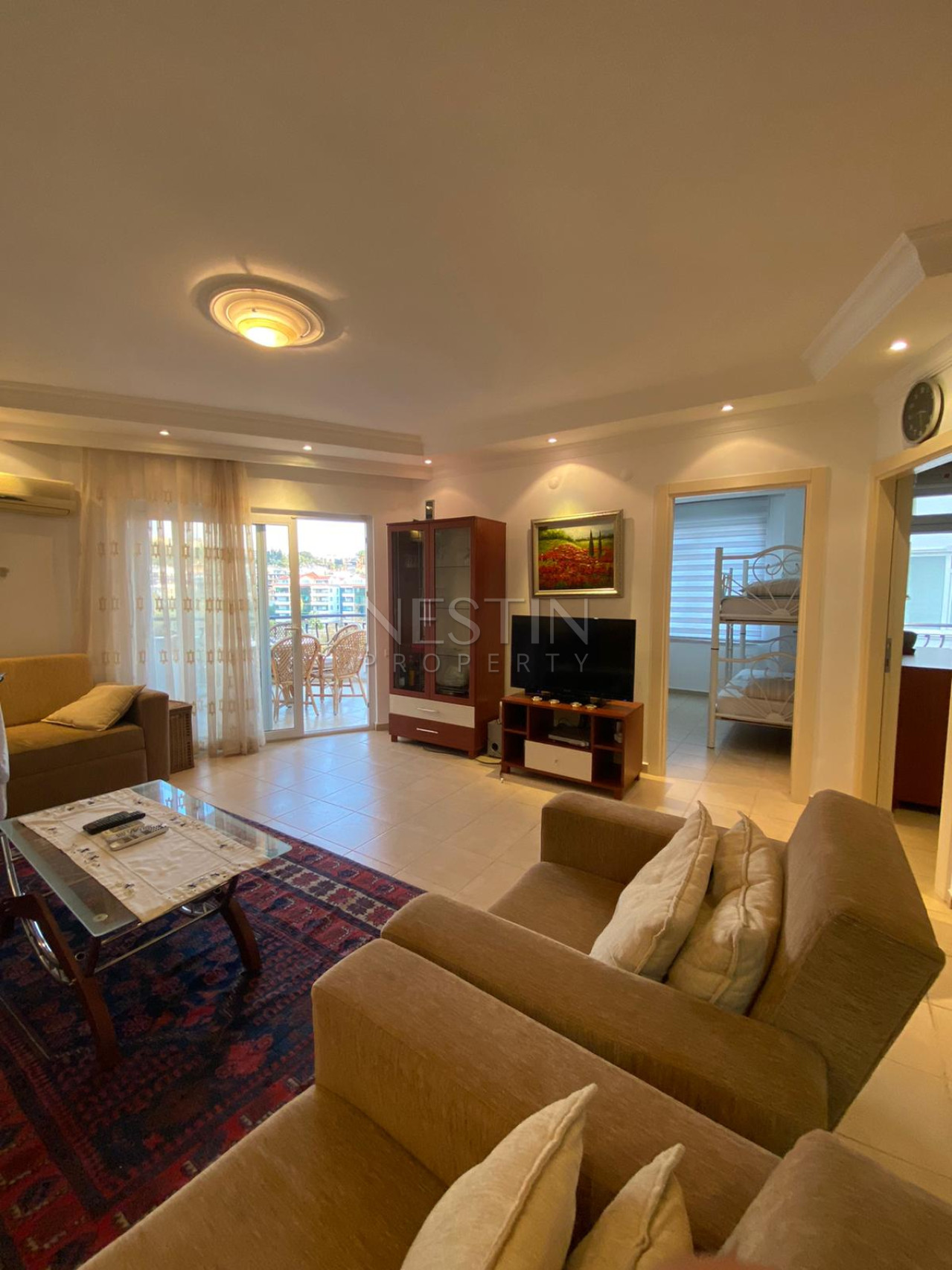 Квартира 3+1 в районе Тосмур, в 750 м от Средиземного моря фото 31