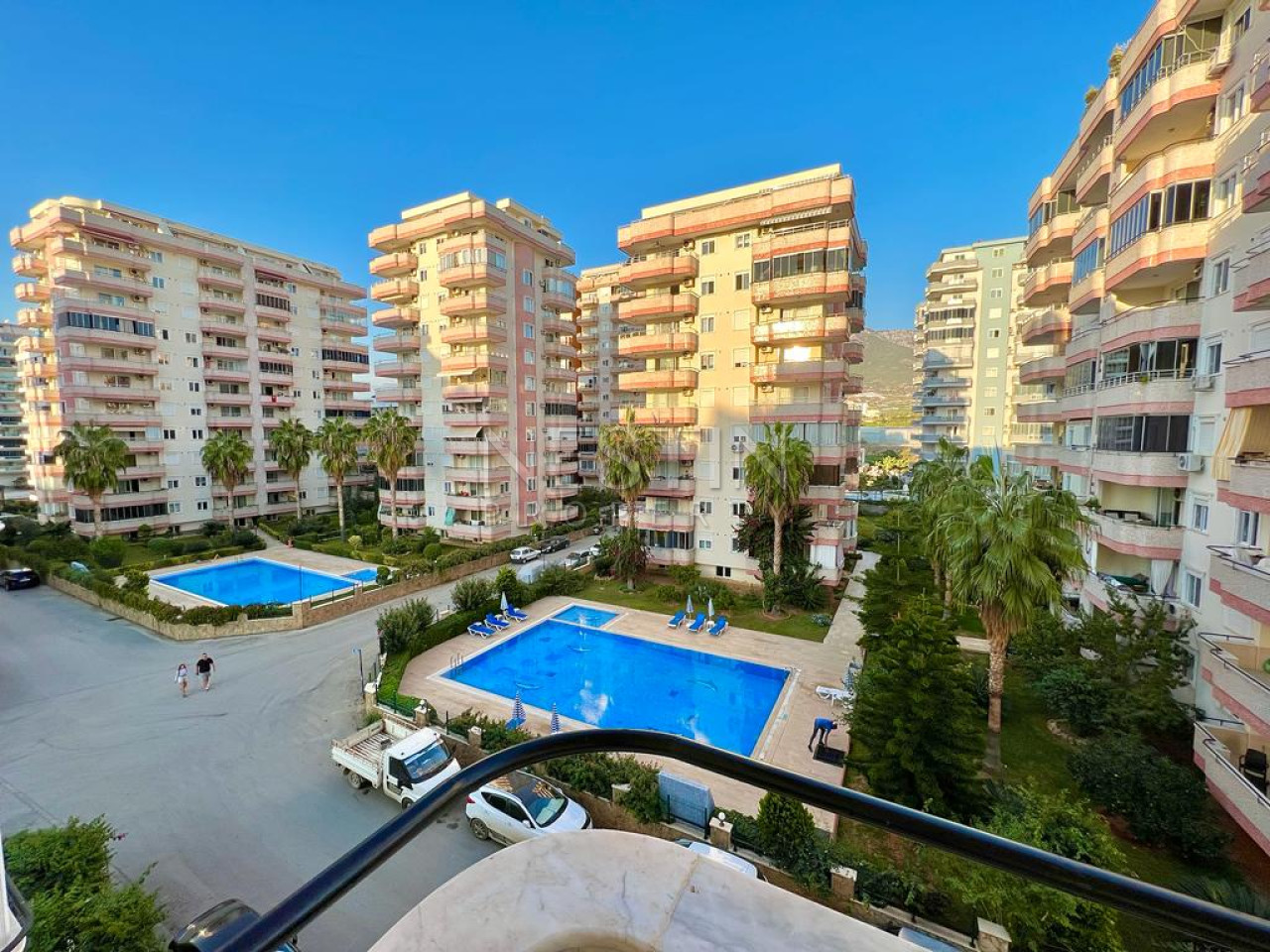 Квартира 1+1 в районе Махмутлар, в 150 м от Средиземного моря фото 3