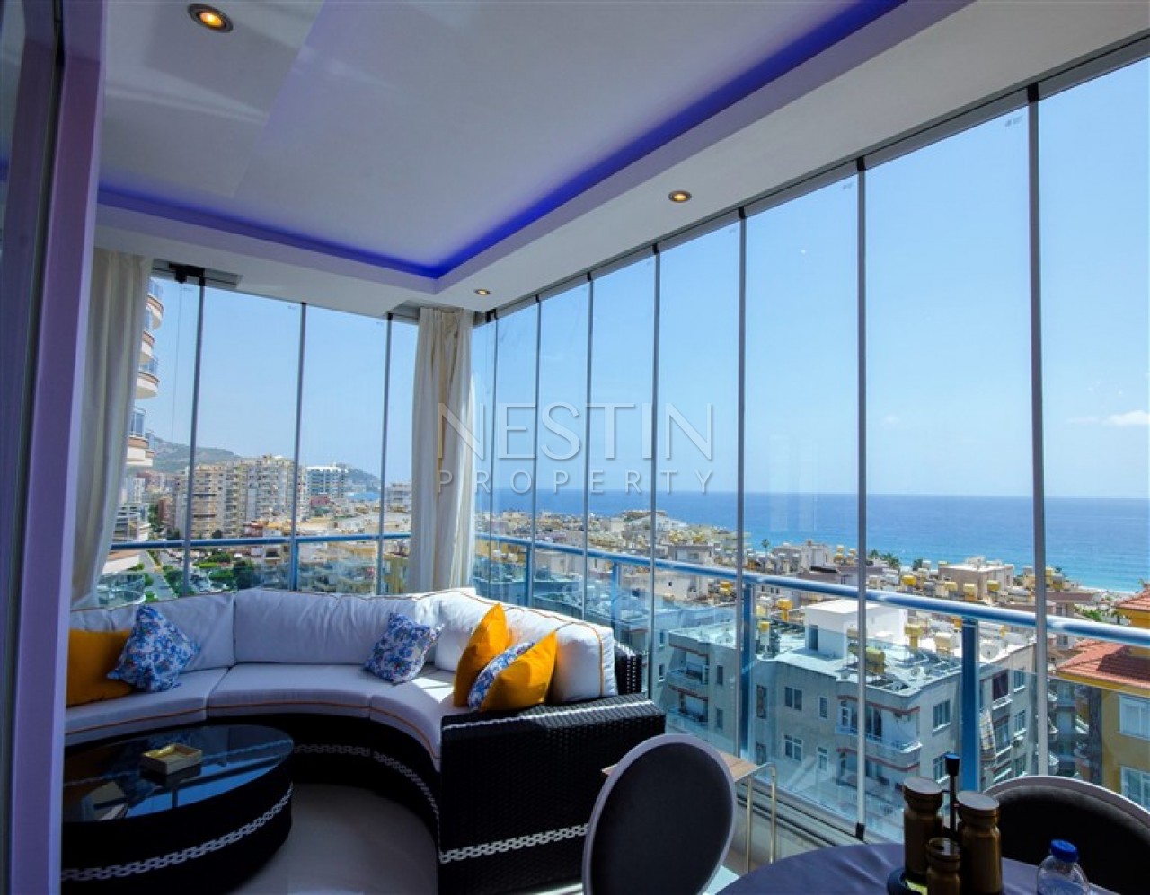 Великолепная квартира 2+1 в центре Махмутлара с видом на море фото 44