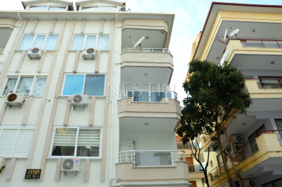 Квартира 1+1 в центре города Аланья в 50 метрах от Средиземного моря фото 1