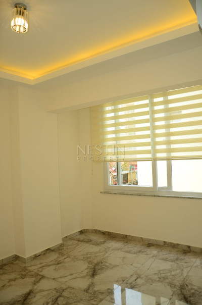 Квартира 1+1 в центре города Аланья в 50 метрах от Средиземного моря фото 4