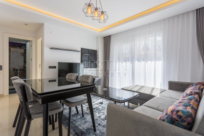 Квартира 1+1 в центре города Аланья в 560 метрах от Средиземного моря фото 3