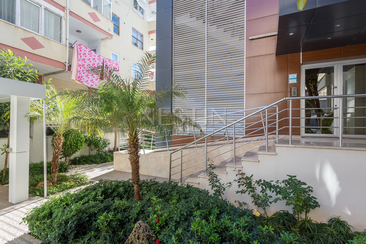 Квартира 1+1 в центре города Аланья в 560 метрах от Средиземного моря фото 13