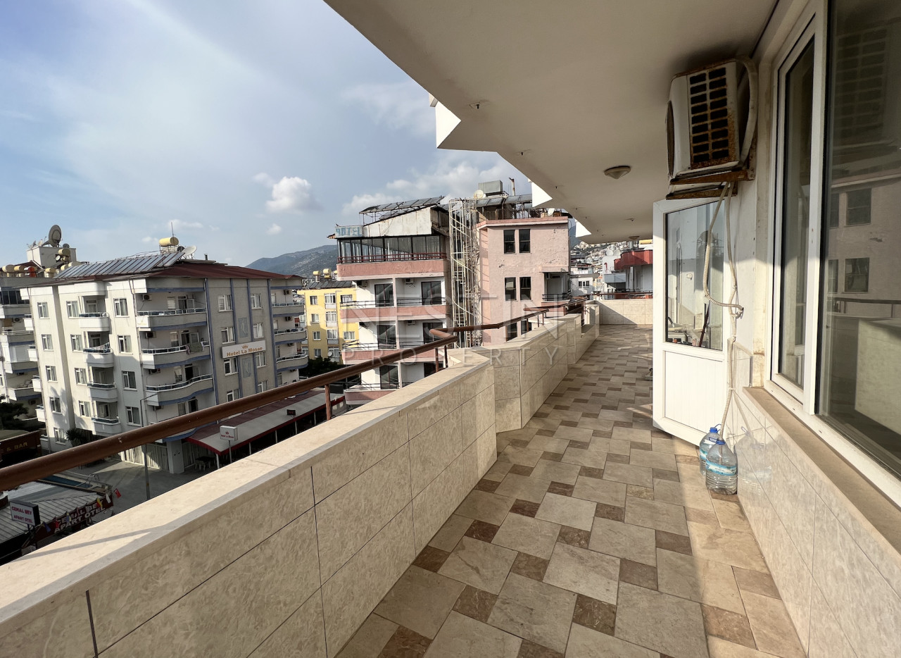 Квартира 3+1 в центре города Аланья в 50 метрах от Средиземного моря фото 10