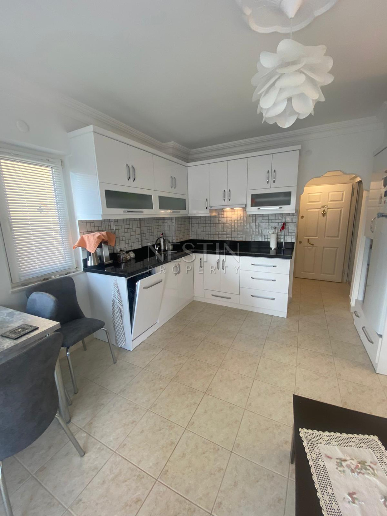 Квартира 1+1 в районе Оба в 50 м от Средиземного моря фото 3