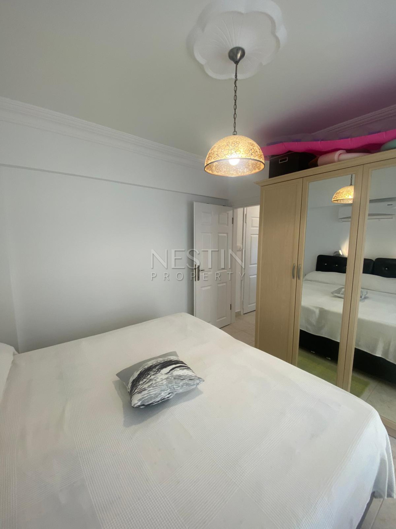 Квартира 1+1 в районе Оба в 50 м от Средиземного моря фото 5