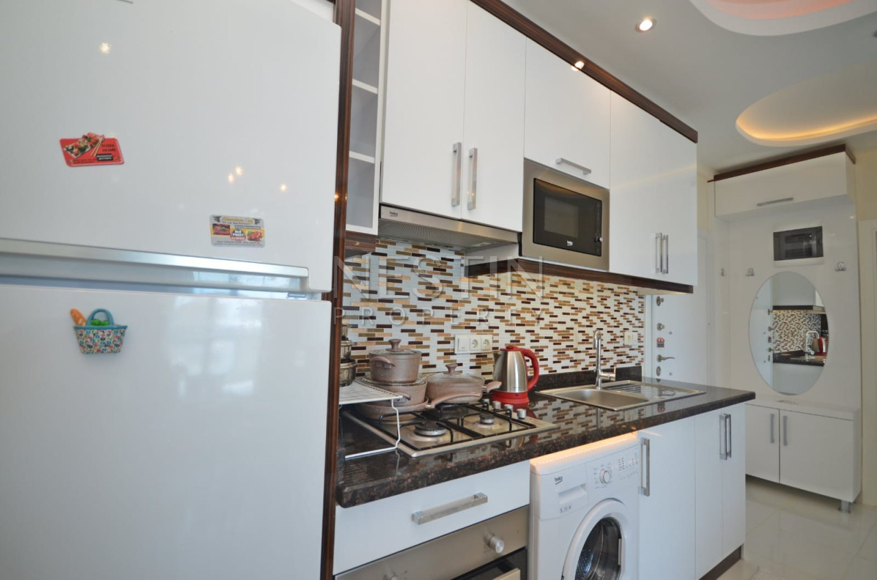 Квартира 1+1 в районе Махмутлар в 300 м от Средиземного моря фото 4