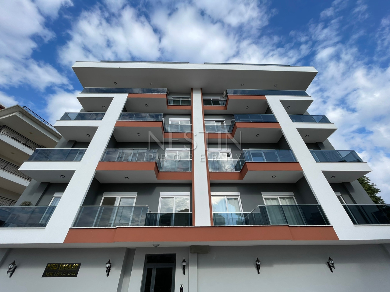 Квартира 1+1 в районе Оба в 1700 м от Средиземного моря фото 2