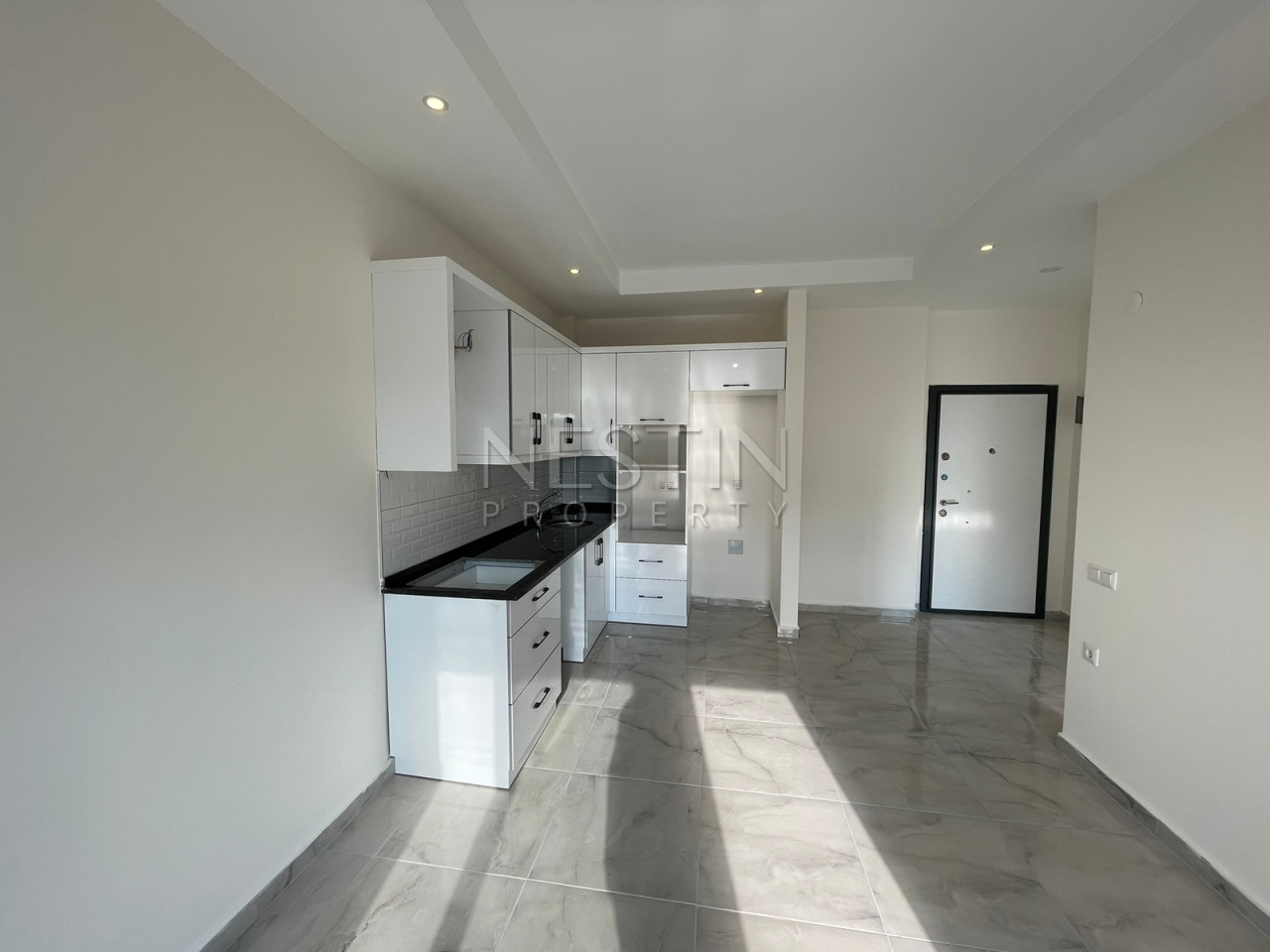 Квартира 1+1 в районе Оба в 1700 м от Средиземного моря фото 10