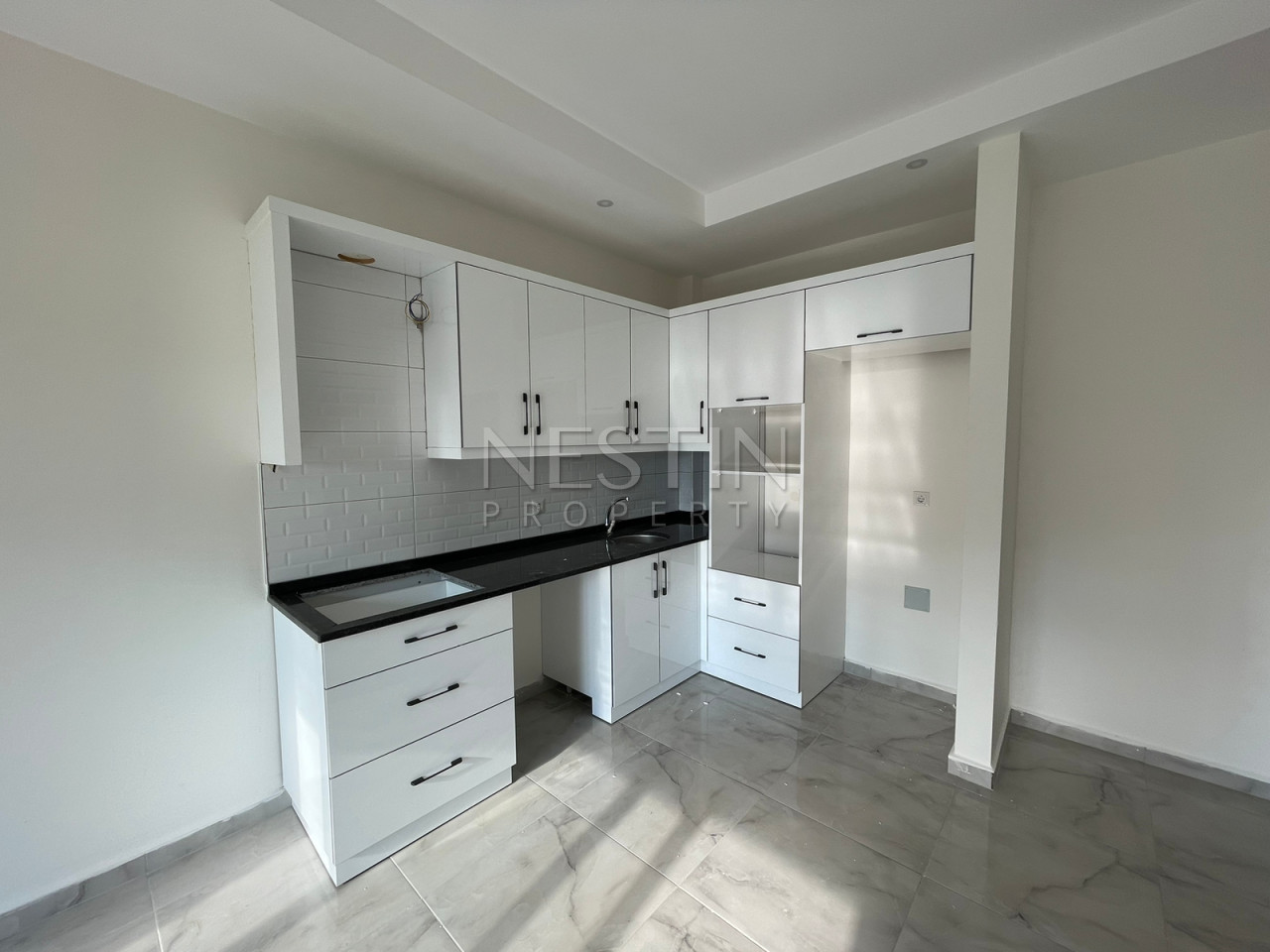 Квартира 1+1 в районе Оба в 1700 м от Средиземного моря фото 12