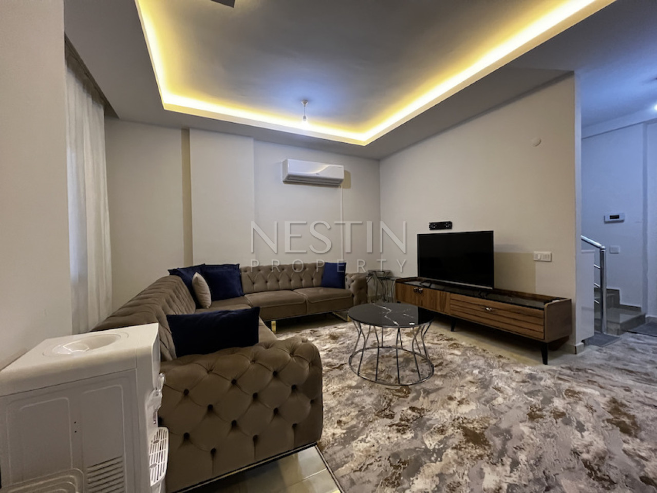 Меблированная квартира дуплекс 3+1 в районе верхней Обы фото 3