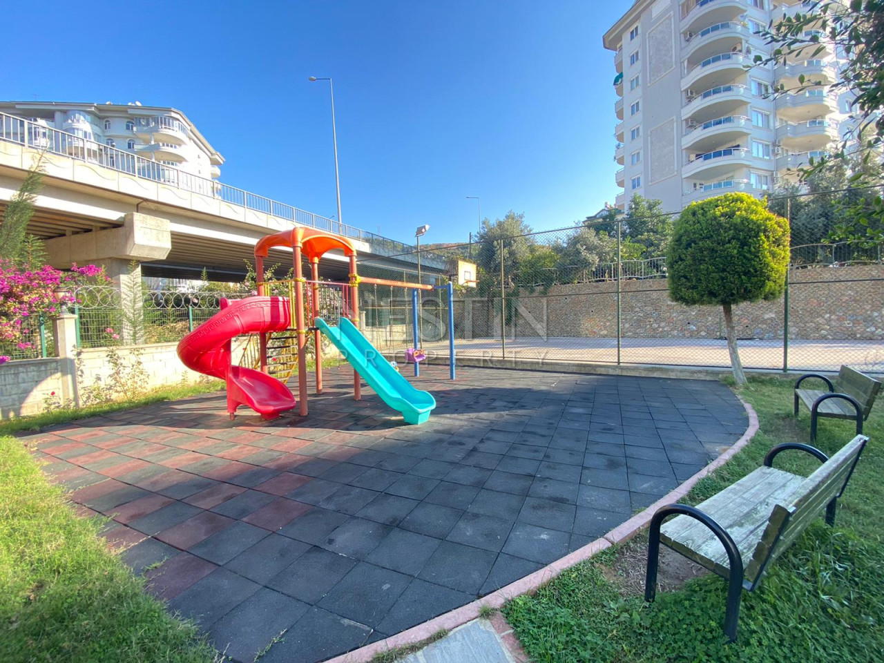 Квартира-дуплекс 6+2 в районе Джикджилли в 1500 м от Средиземного моря фото 6