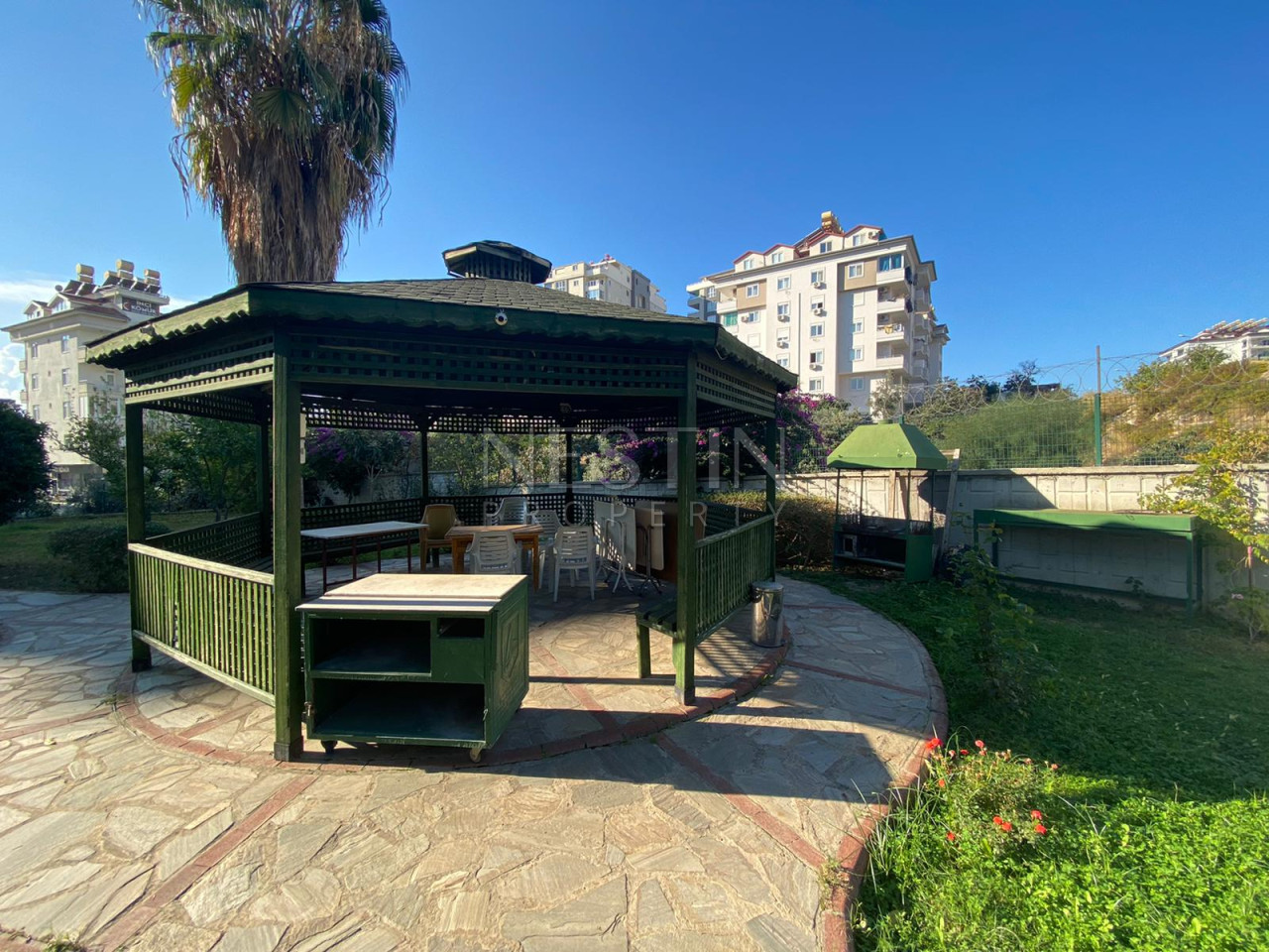 Квартира-дуплекс 6+2 в районе Джикджилли в 1500 м от Средиземного моря фото 12