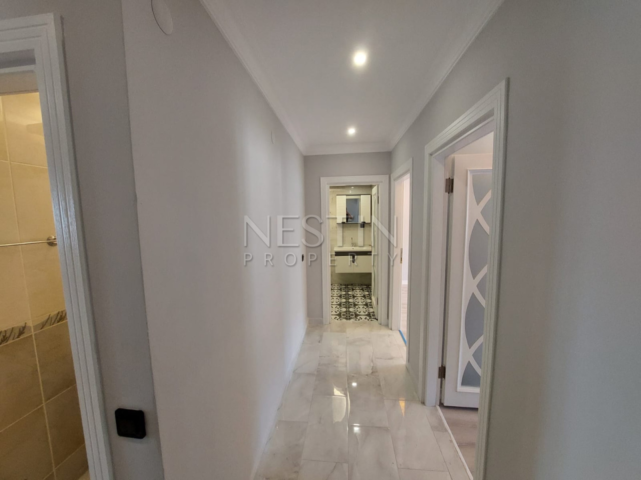 Квартира-дуплекс 6+2 в районе Джикджилли в 1500 м от Средиземного моря фото 26