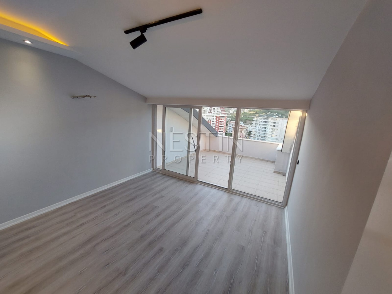 Квартира-дуплекс 6+2 в районе Джикджилли в 1500 м от Средиземного моря фото 28