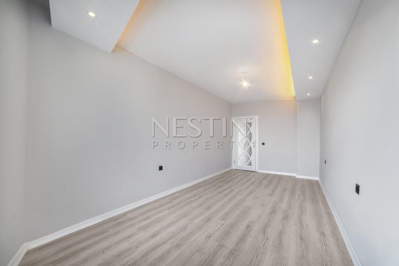 Квартира-дуплекс 6+2 в районе Джикджилли в 1500 м от Средиземного моря фото 35