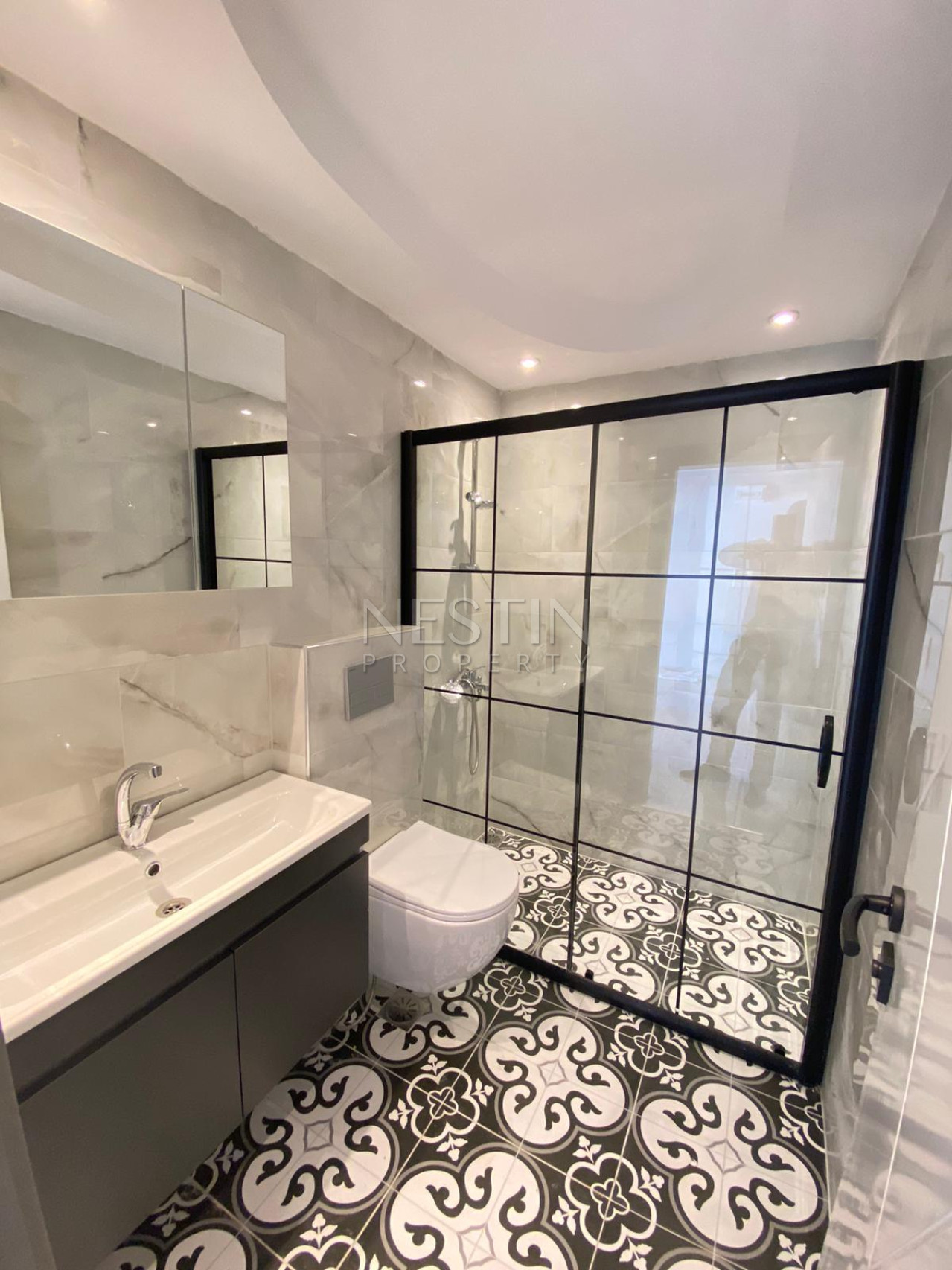 Квартира-дуплекс 6+2 в районе Джикджилли в 1500 м от Средиземного моря фото 55