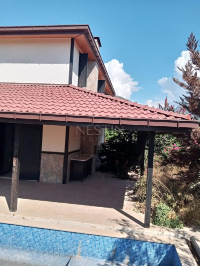 Вилла 4+1 в районе Газипаша в 5 км от Средиземного моря фото 3