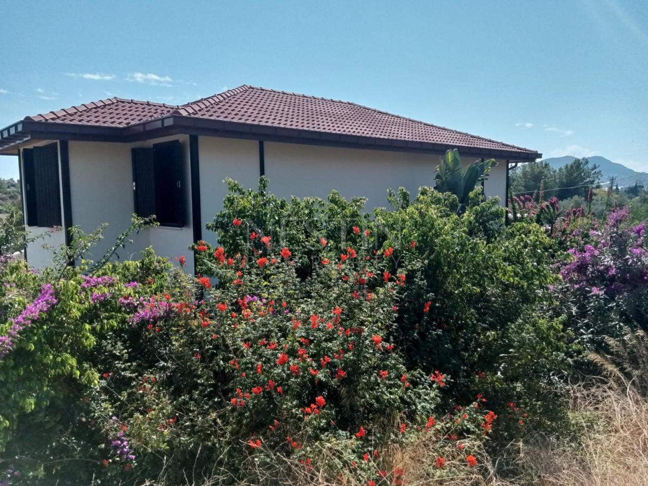 Вилла 4+1 в районе Газипаша в 5 км от Средиземного моря фото 5