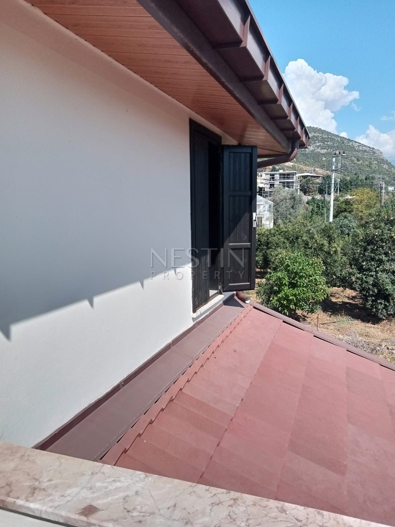 Вилла 4+1 в районе Газипаша в 5 км от Средиземного моря фото 9