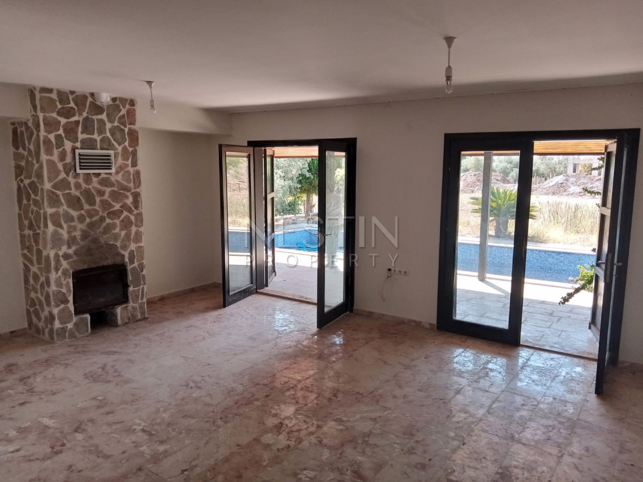 Вилла 4+1 в районе Газипаша в 5 км от Средиземного моря фото 13