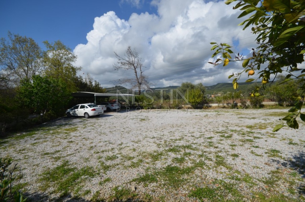 Прекрасный пентхаус 3+1 в Авсалларе в коттеджном поселке фото 3