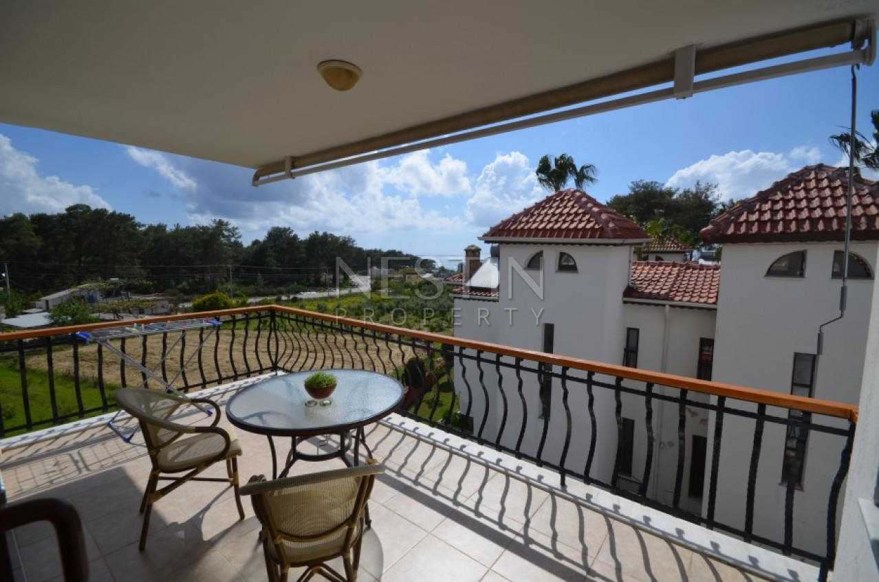 Прекрасный пентхаус 3+1 в Авсалларе в коттеджном поселке фото 6