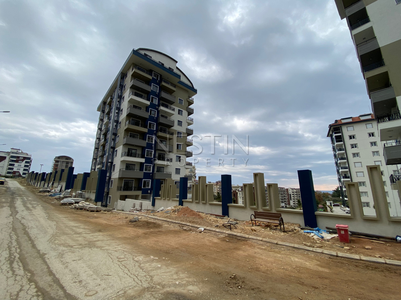 Квартира 1+1 в районе Авсаллар в 500 м от Средиземного моря фото 2