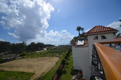 Прекрасный пентхаус 3+1 в Авсалларе в коттеджном поселке фото 7