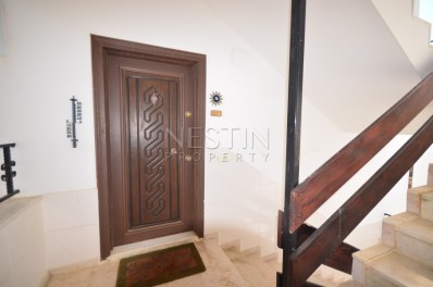 Прекрасный пентхаус 3+1 в Авсалларе в коттеджном поселке фото 8