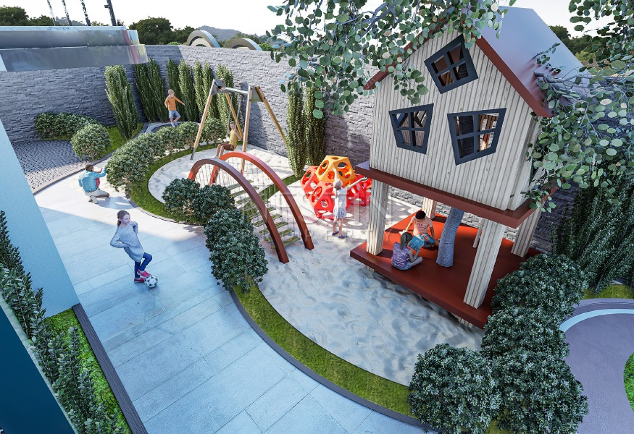 Квартира 1+1 в районе Демирташ в 800 м от Средиземного моря фото 3