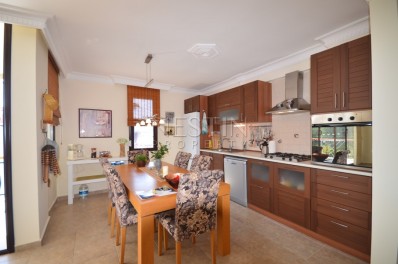 Прекрасный пентхаус 3+1 в Авсалларе в коттеджном поселке фото 9