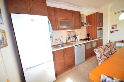 Прекрасный пентхаус 3+1 в Авсалларе в коттеджном поселке фото 10