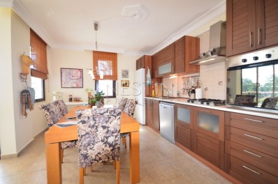 Прекрасный пентхаус 3+1 в Авсалларе в коттеджном поселке фото 12