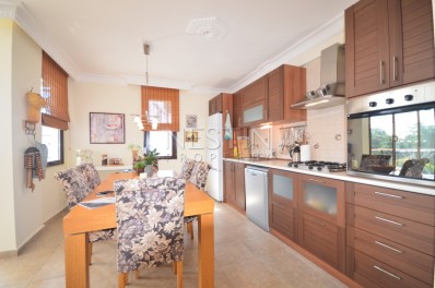 Прекрасный пентхаус 3+1 в Авсалларе в коттеджном поселке фото 13