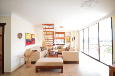 Прекрасный пентхаус 3+1 в Авсалларе в коттеджном поселке фото 14