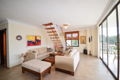 Прекрасный пентхаус 3+1 в Авсалларе в коттеджном поселке фото 15