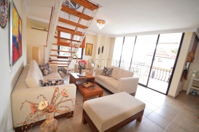 Прекрасный пентхаус 3+1 в Авсалларе в коттеджном поселке фото 16