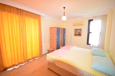 Прекрасный пентхаус 3+1 в Авсалларе в коттеджном поселке фото 22