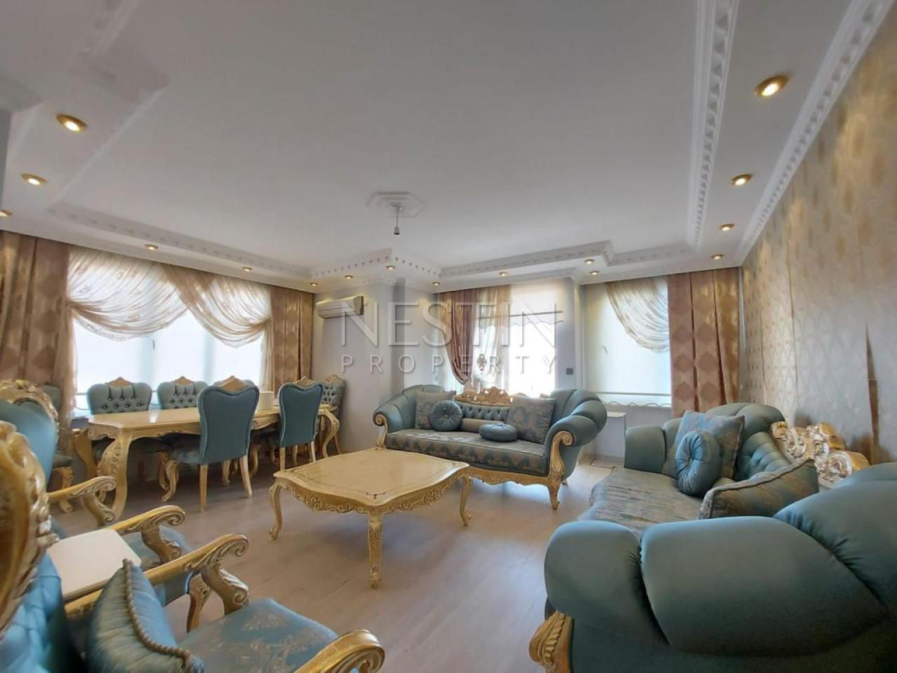 Квартира 3+1 в центре города Аланья, в 500 метрах от Средиземного моря фото 8