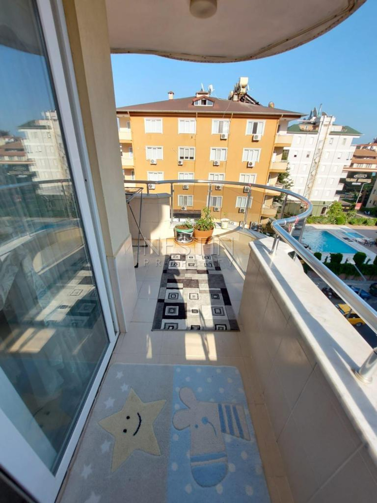 Квартира 3+1 в центре города Аланья, в 500 метрах от Средиземного моря фото 9