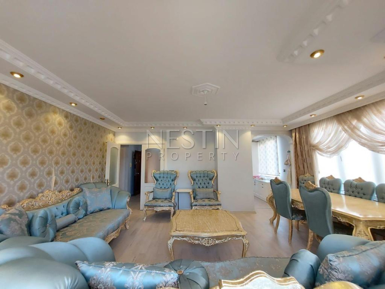 Квартира 3+1 в центре города Аланья, в 500 метрах от Средиземного моря фото 12